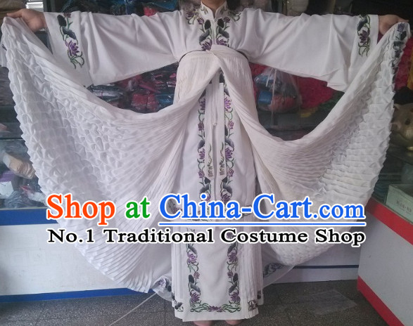 Chinese Traditonal Opera Long Robe Complete Set