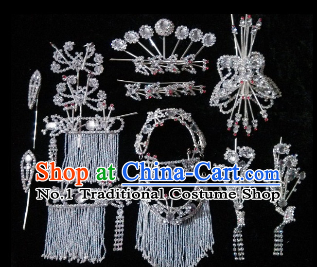 Handmade Chinese Peking Opera Hair Accessories