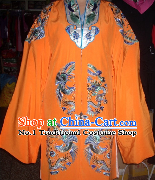 Chinese Traditonal Opera Long Phoenix Robe