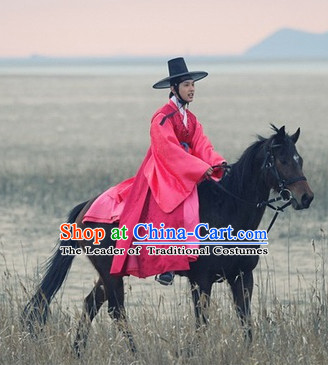 Ancient Korean Horseman Hanbok