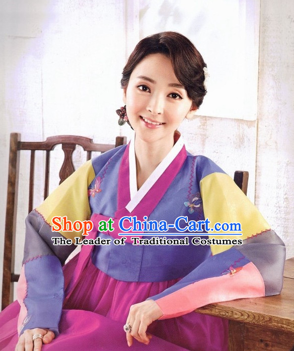 Korean Traditional Hanbok Dress