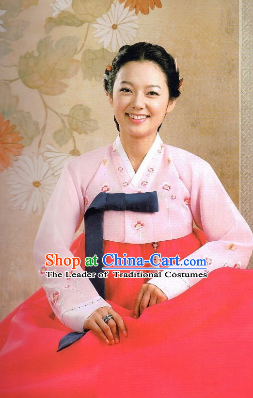 Korean Traditional Hanbok Suit for Ladies