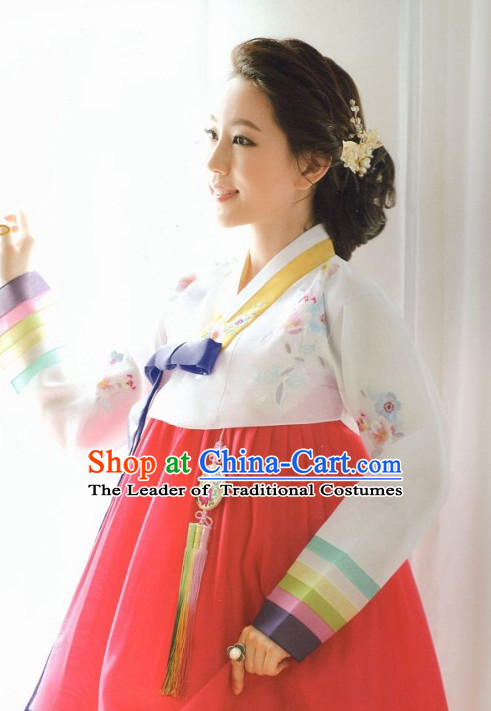 Korean Traditional Hanbok Suit for Women