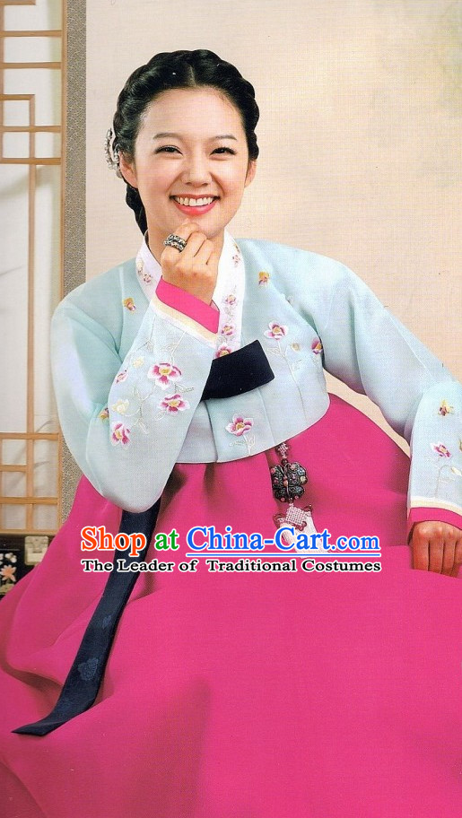 Made to Order Korean Traditional Clothing Hanbok for Ladies