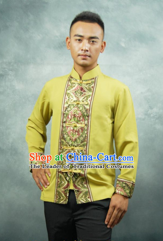 Thailand Traditional Shirt Blouse for Men