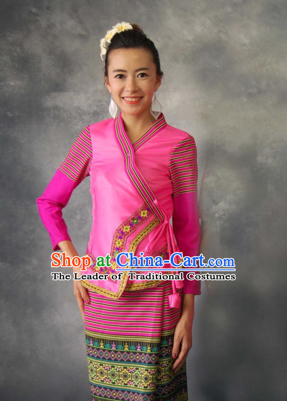Thailand Traditional National Outfit for Women