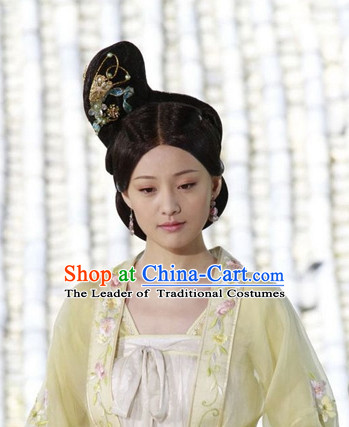 Palace Princess Wigs and Hair Jewelry Complete Set