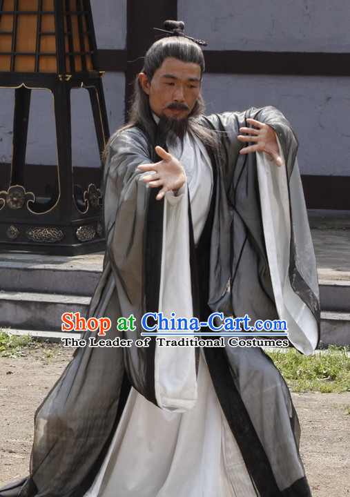 Tai Chi Master Ancient Costuems for Men
