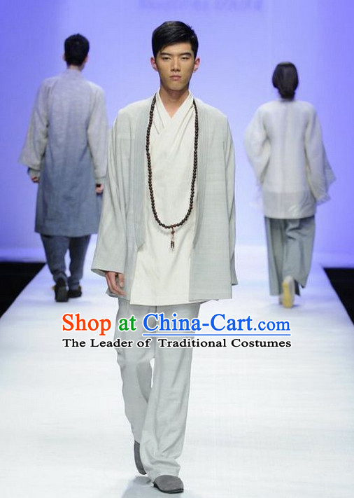 Tang Style Modern Hanfu for Men