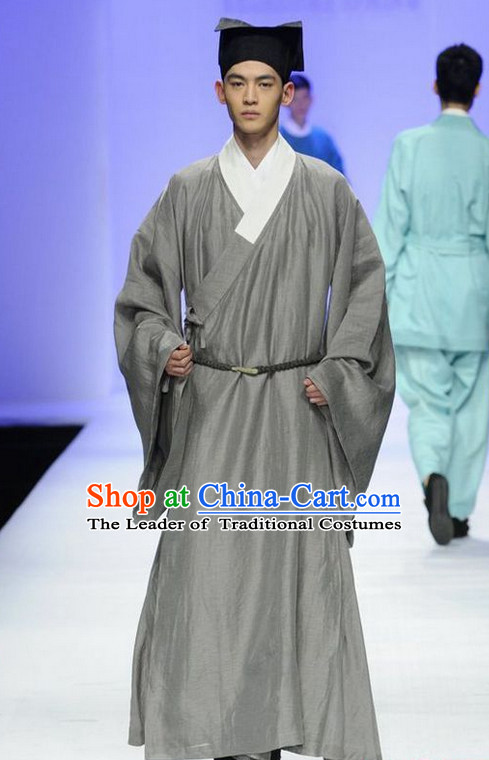 Ming Dynasty Long Dresses for Men