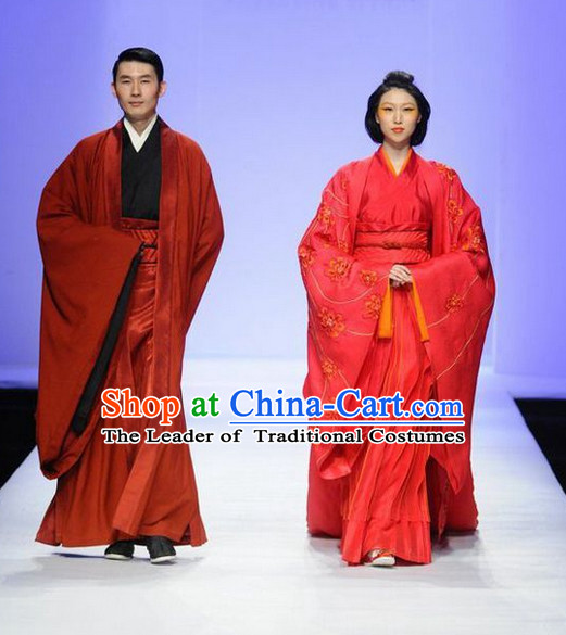 China Wedding Dress for Men and Women