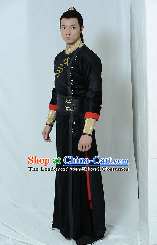 Black Ancient Kung Fu Uniform