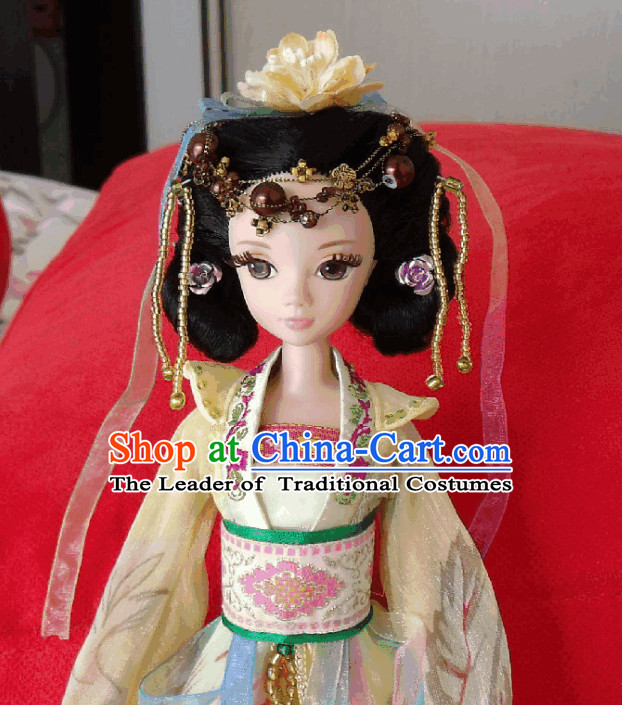 Tang Black Wigs and Hair Accessories