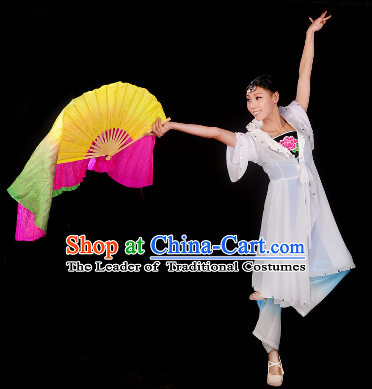 Classical Group Fan Dance Dresses