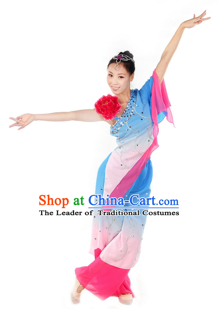 Jiaozhou Yangge Dance Costume