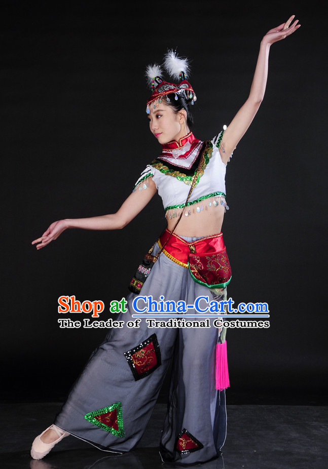 Stage Performance Classical Dancing Costume