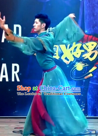 China Classical Dance Costume for Men