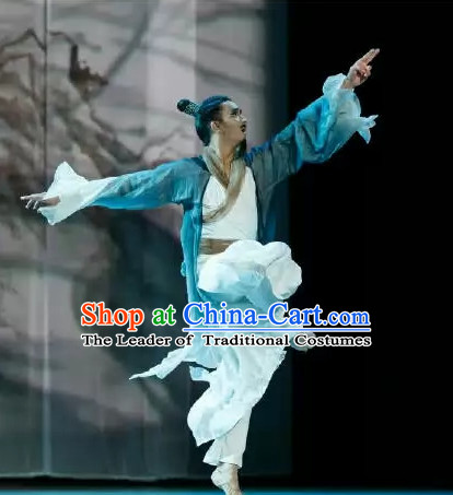 Chinese Hanfu Dance Costume for Gentleman