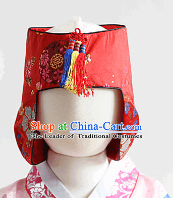Traditional Korean Kids Hat