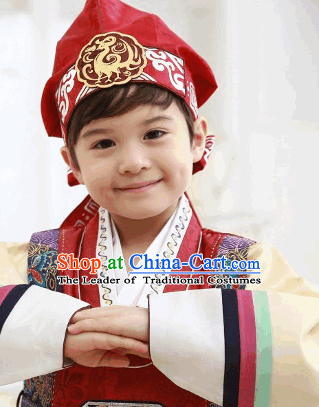 Korean Traditional Boys Hat