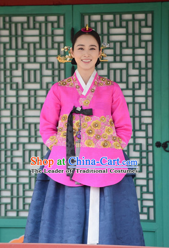 Traditional Korean Imperial Princess Hanbok for Ladies