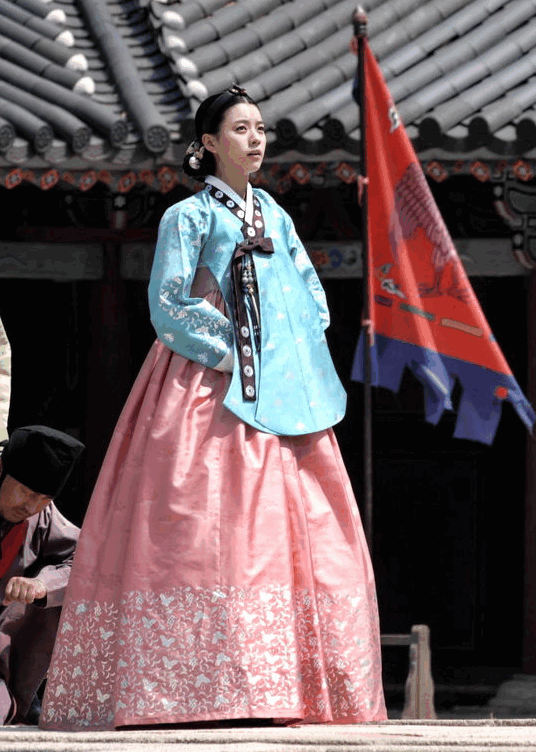 royal hanbok for princess