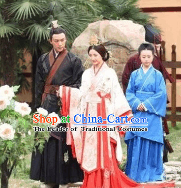 Ancient Chinese Noblewoman Hanfu