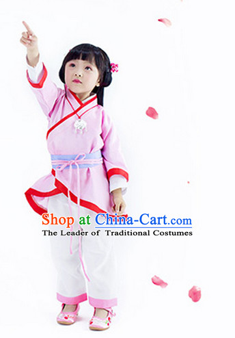 Chinese Classic Hanfu Costumes for Kids