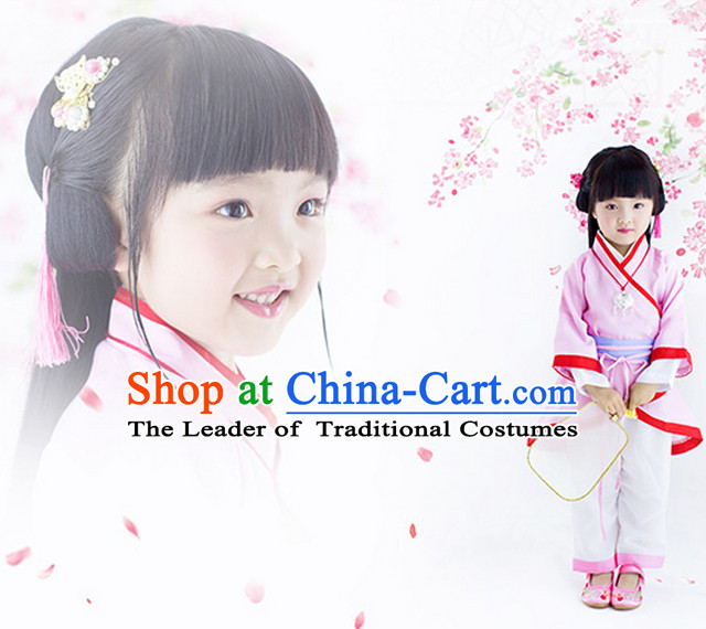 Chinese hanfu costumes for Kid