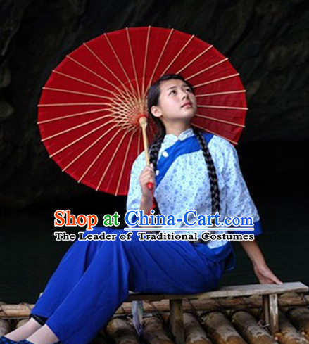 Traditional Chinese Hakka Girl Clothes