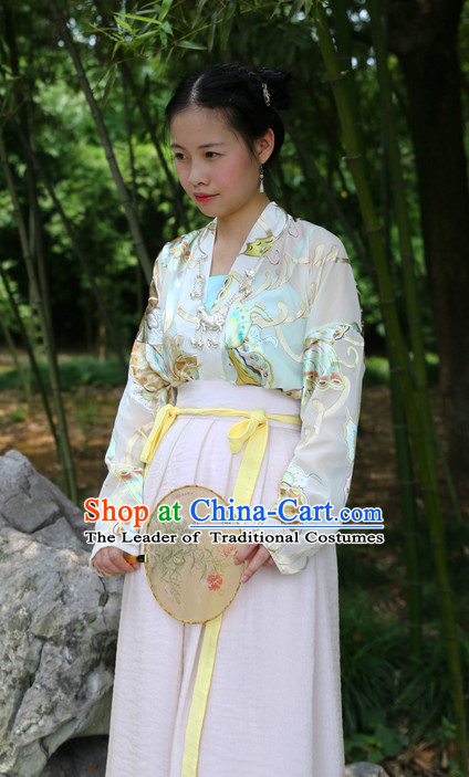 Ancient Chinese Hanfu Halloween Costume Plus Size Costumes online Shopping