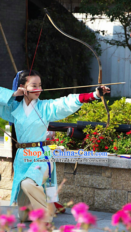 Ancient Asian Archer Hanfu Halloween Costume Plus Size Costumes online Shopping