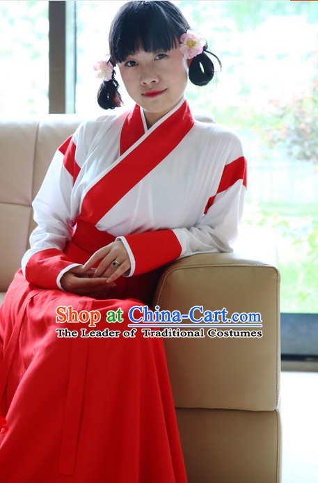 Ancient Asian Hanfu Halloween Costume Plus Size Costumes online Shopping