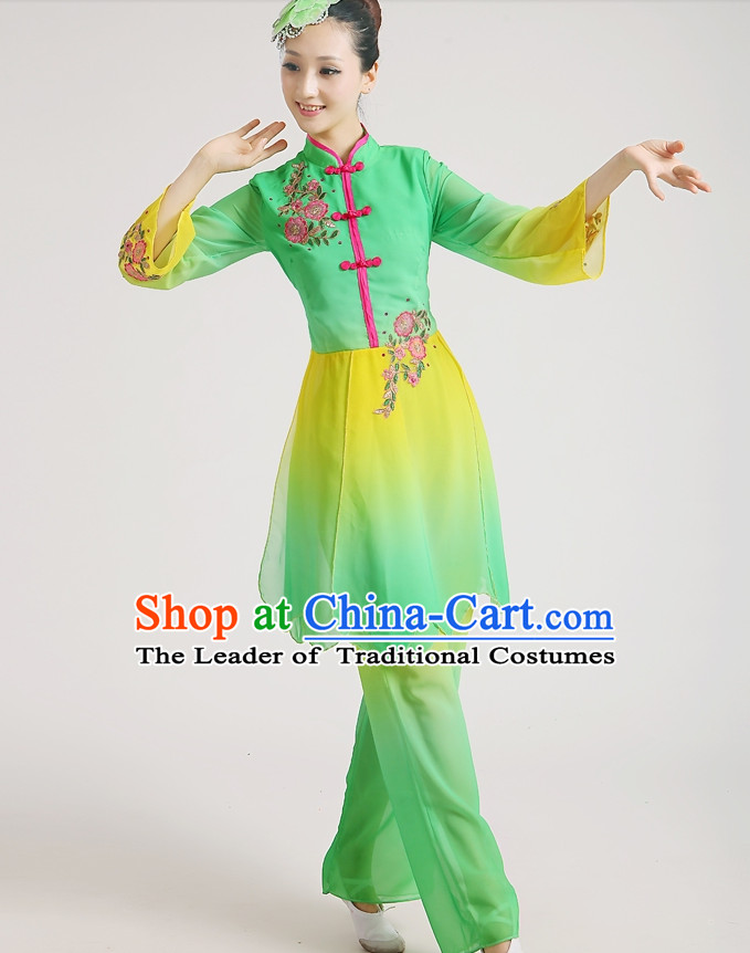 Chinese folk Dance costumes cheap clothes online China wholesale Chinese dresses