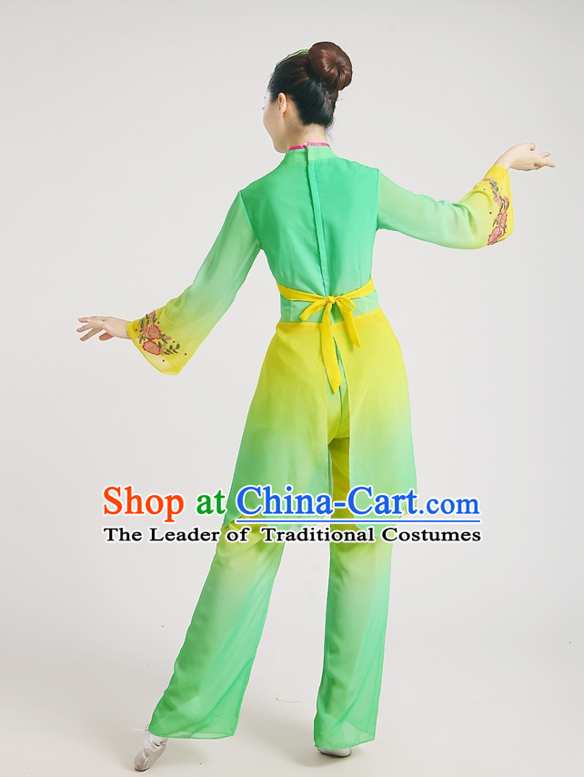 Chinese folk Dance costumes cheap clothes online China wholesale Chinese dresses