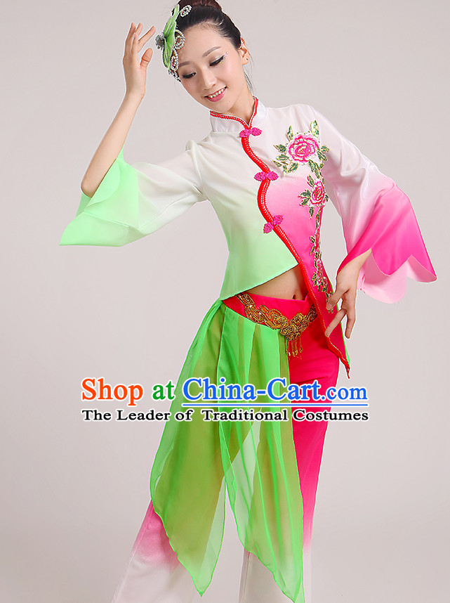 Chinese folk Dance costumes cheap clothes online China wholesale Chinese dresses