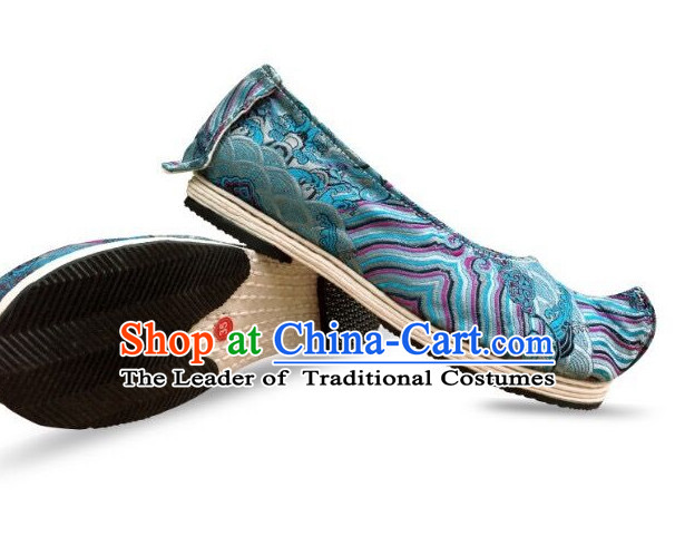 Ancient Style Female Phoenix Head Shoes