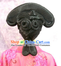 Ancient Chinese Wigs for Women