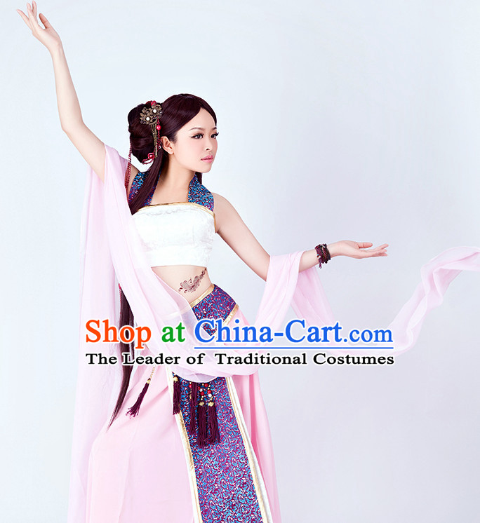 Chinese Fei Tian Dunhuang Dance Costume
