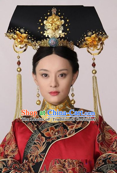 Manchu Queen Head Pieces Set.