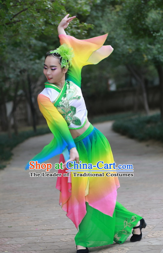 Chinese dancing costume girls dancingwear costumes for dancing dancingwear for girl oriental clothing