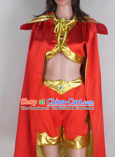 Water Drum Chinese Teenagers Classical Dance Costume for Competition