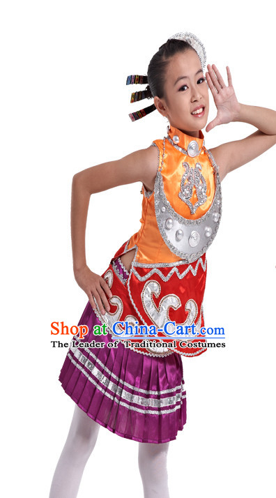 Chinese Folk Dance Costume Dancewear Discount Dane Supply Dance Wear China Wholesale Dance Clothes