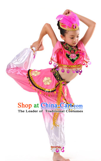 Chinese Kids Folk Dance Costumes Dancewear Discount Dane Supply Clubwear Dance Wear China Wholesale Dance Clothes