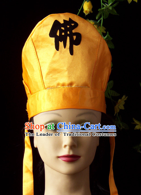 Chinese Stage Performance Buddha Hat