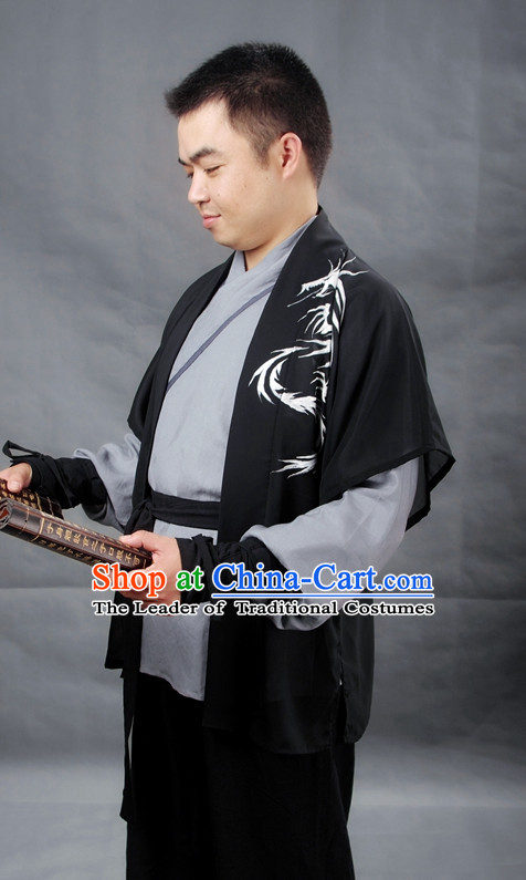 Chinese Men Hanfu Costume Ancient Costume Traditional Clothing Traditiional Dress Clothing online