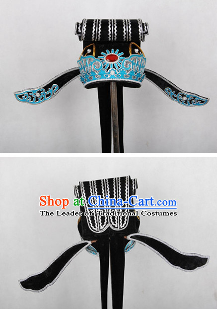Chinese Opera Headwear Headpieces Official Hat