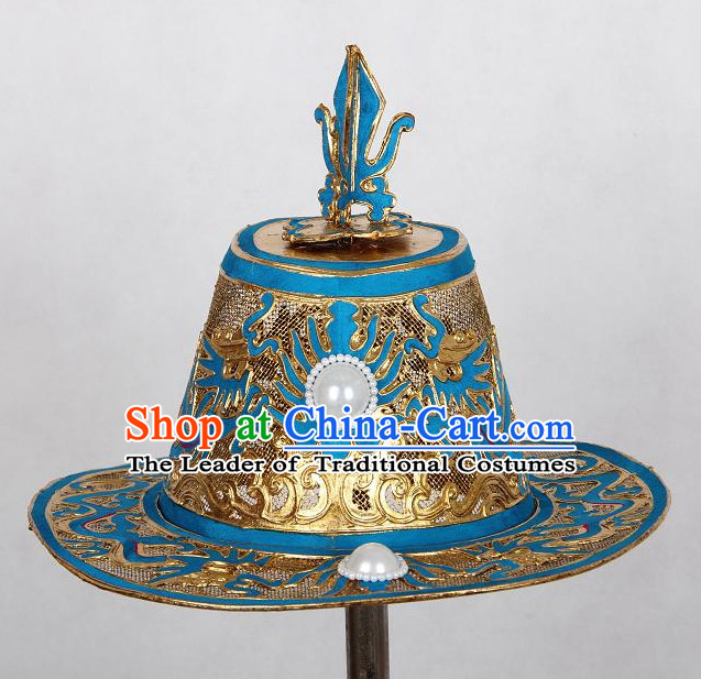 Chinese Opera General Hat for Men