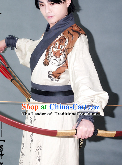 Chinese Superhero Costumes Hanfu Costume Ancient Costume Traditional Clothing Traditiional Dress Clothing online