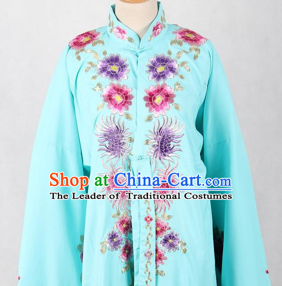 Embroidered Chinese Robe Opera Costumes Chinese Clothing Opera Mask Cantonese Opera Chinese Culture